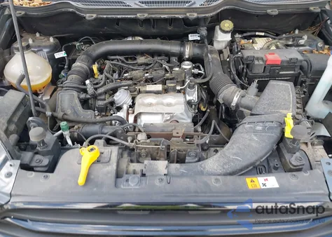 2020 Ford Ecosport S from USA, damaged, VIN MAJ3S2FE8LC371017